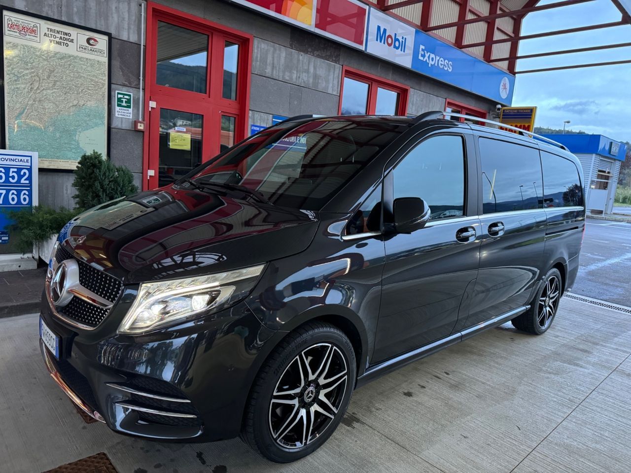 MERCEDES-BENZ Mercedes-benz V 300 d Automatic 4Matic Premium B