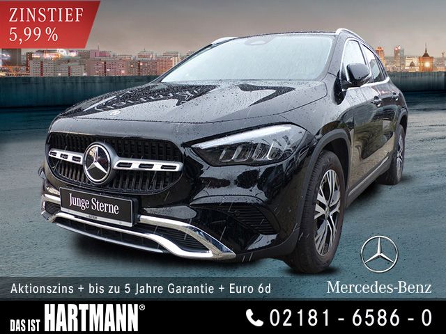 Mercedes-Benz GLA 180 PROGRESSIVE+MBUX+RF.-KAM+SHZ+CARPLAY+LED