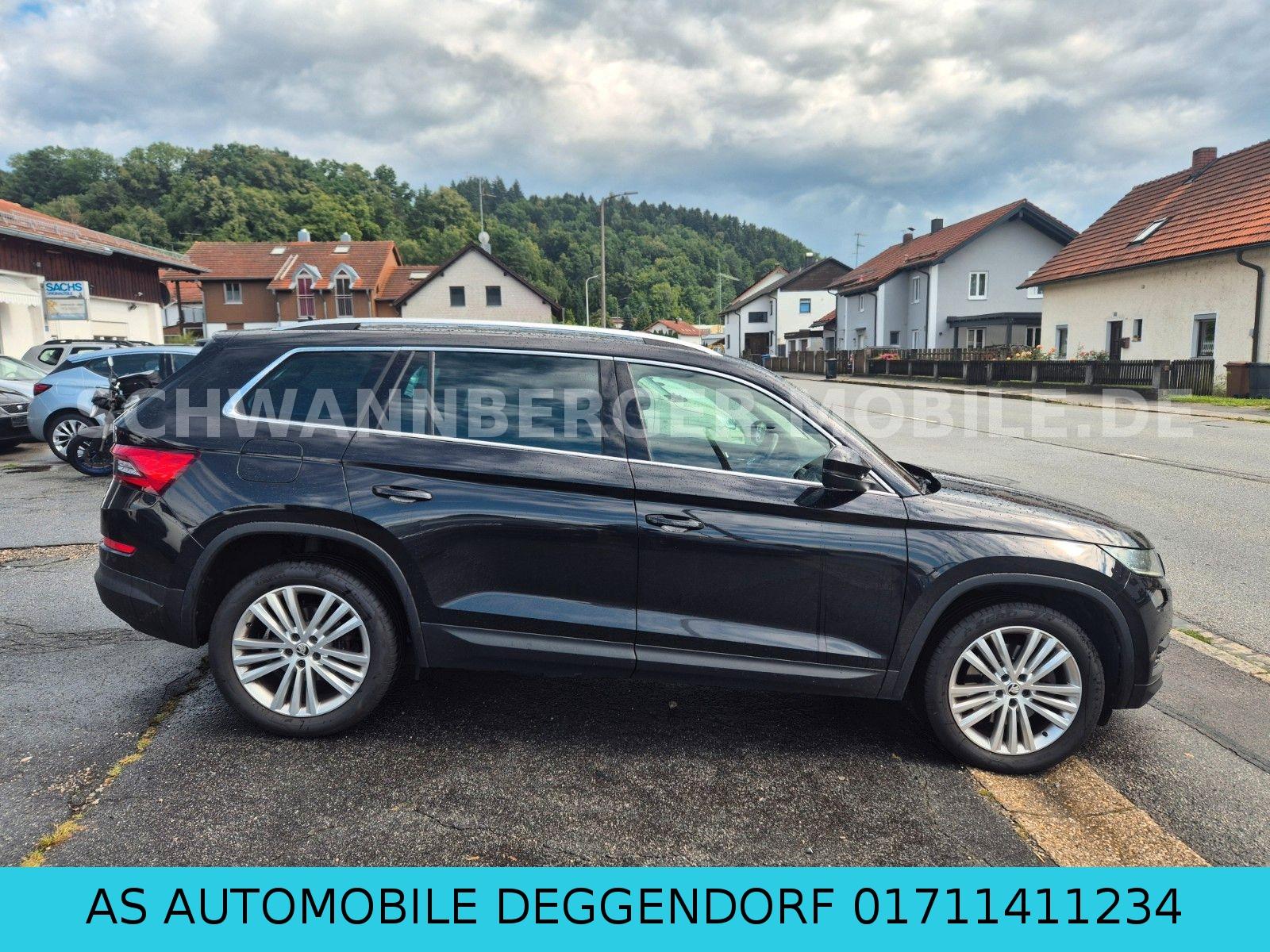 Skoda Kodiaq Style 4×4-DSG-AHK-NAVI-SHZ-PDC-EURO6