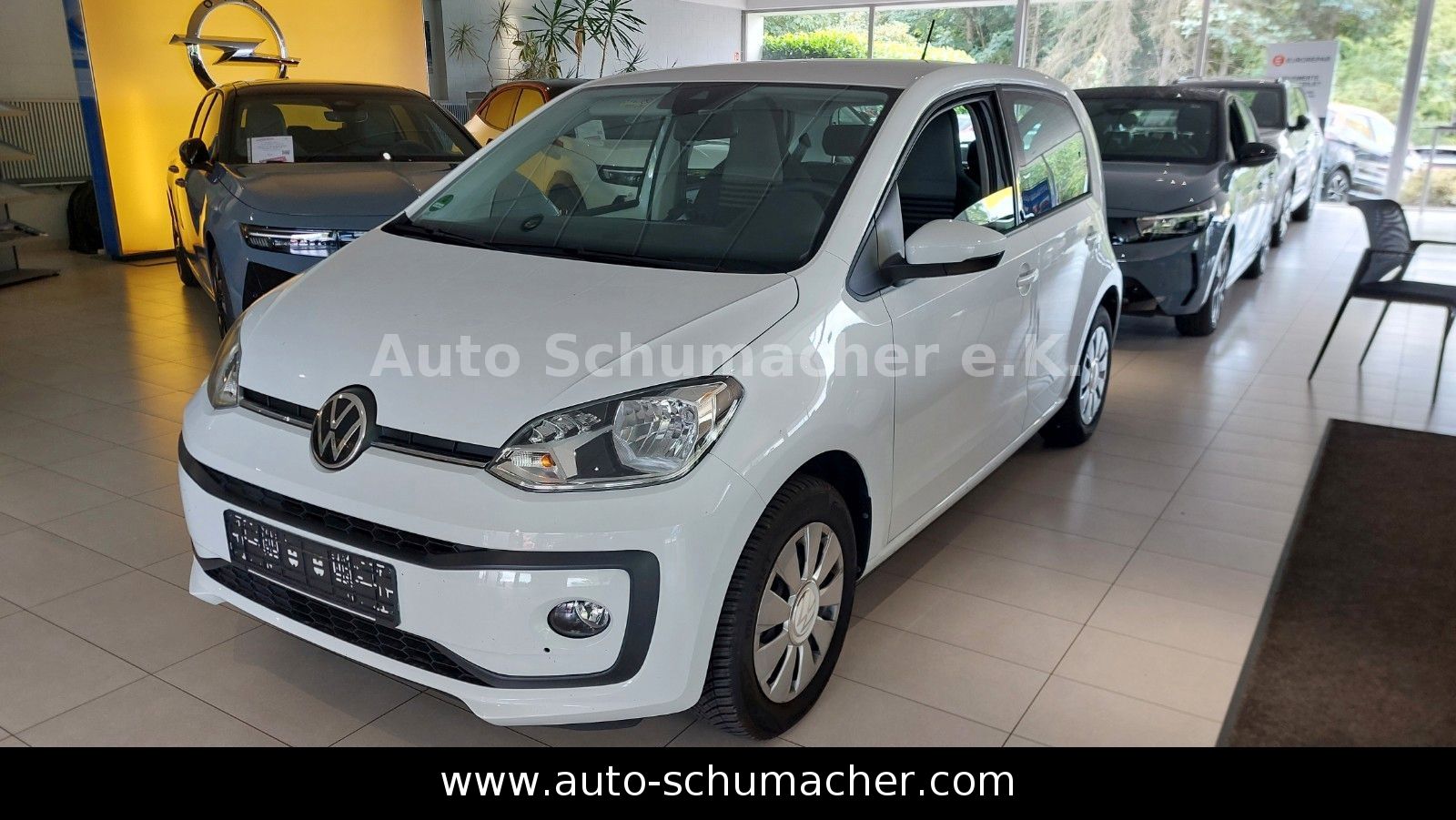 VW up! Basis Klimaautom. Allwetterreifen Sitzheitzu