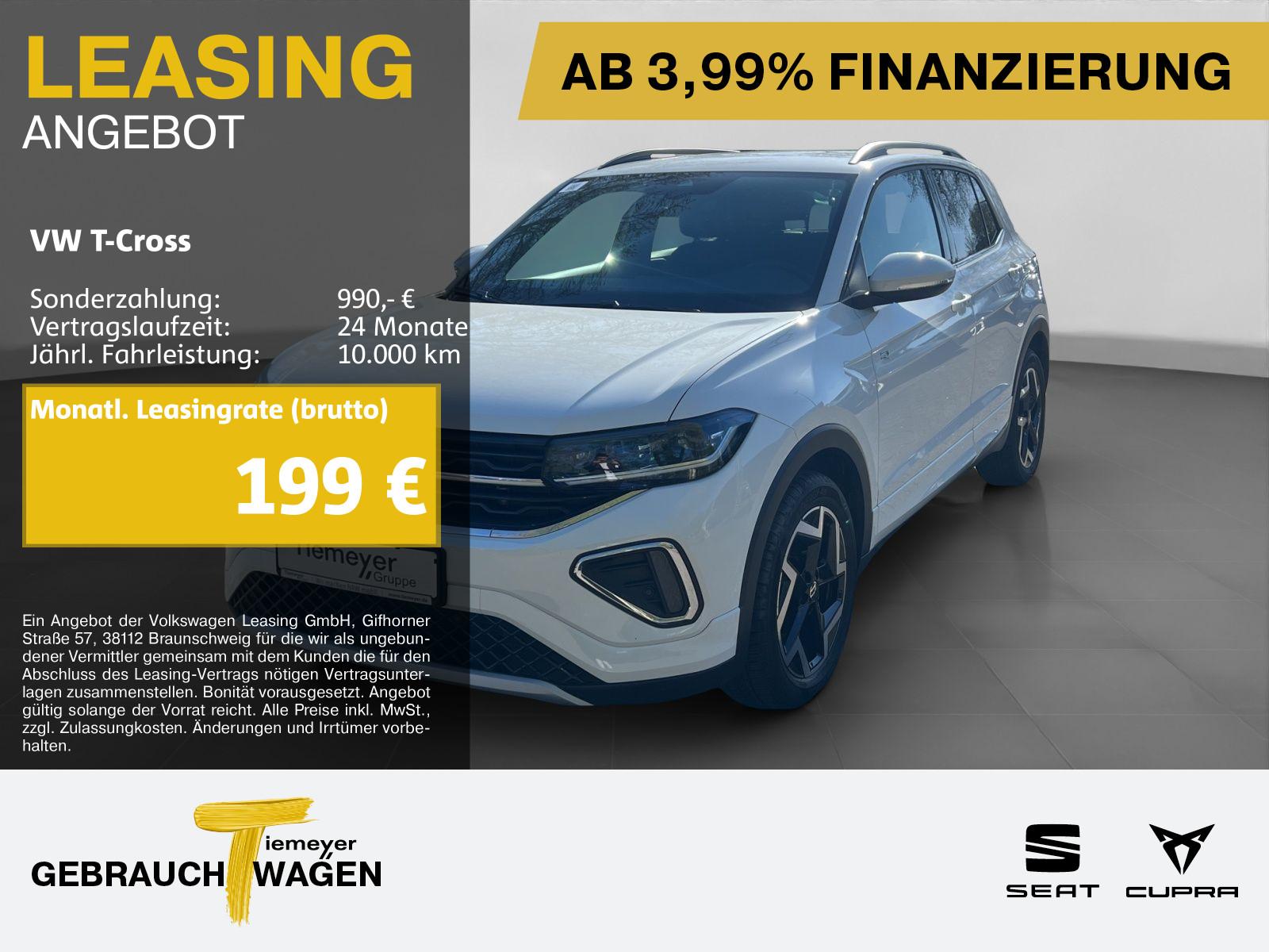 Volkswagen T-Cross 1.5 TSI DSG R-LINE IQ.DRIVE KAMERA NAVI