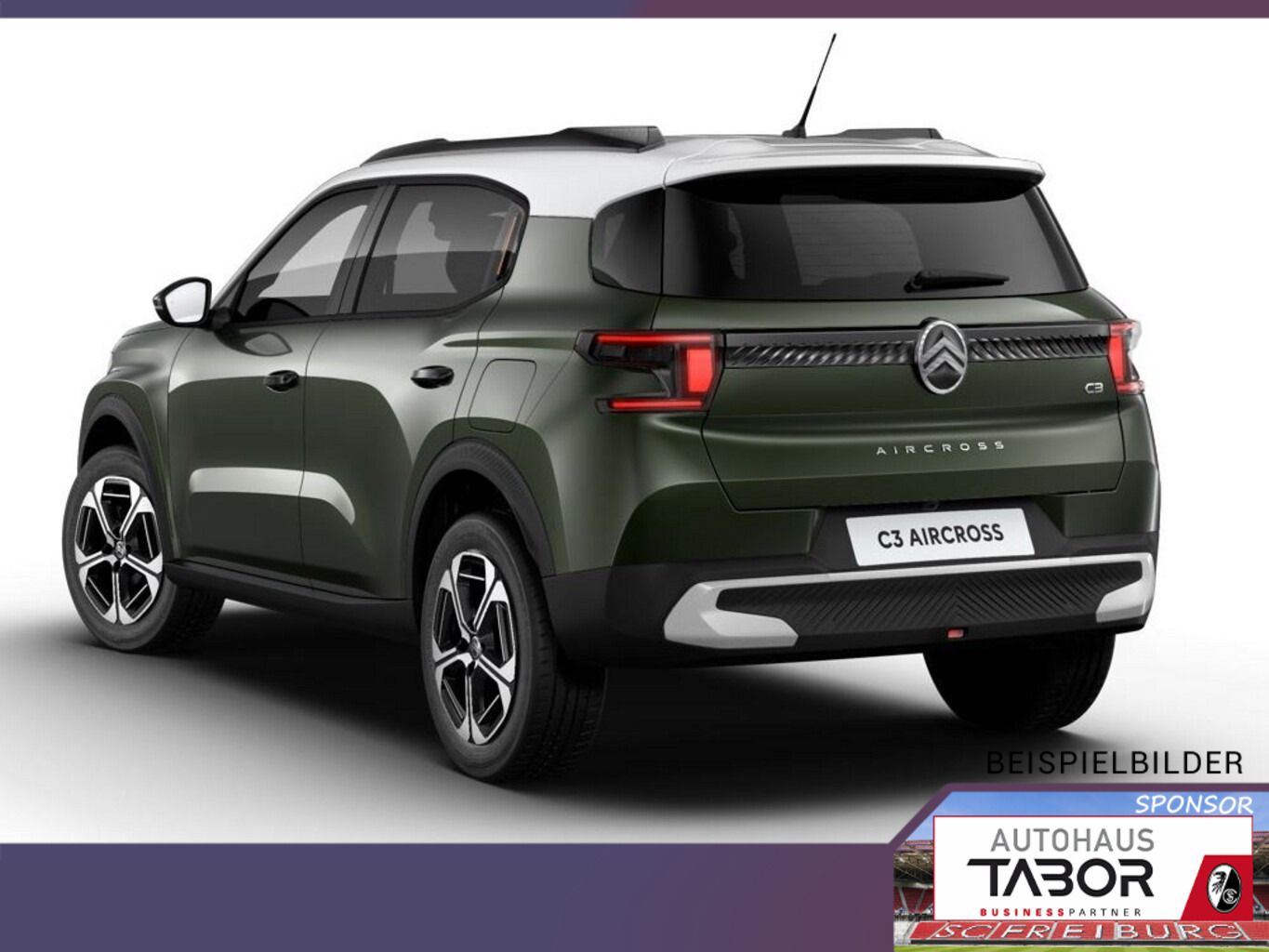 Citroën C3 Aircross Hybrid MAX WinterP Nav Kam 2xPDC 17Z imagem 3