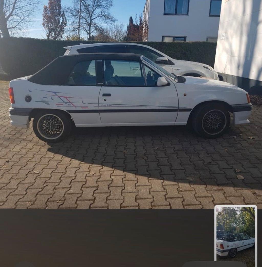 Opel Kadett Cabrio GL