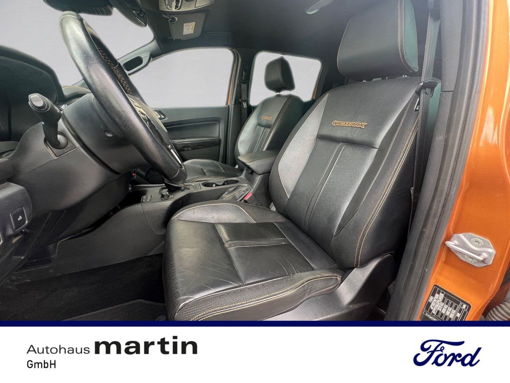 Fahrzeugabbildung Ford Ranger 2.0 Wildtrak 4x4 Doka XENON NAVI AHK ACC