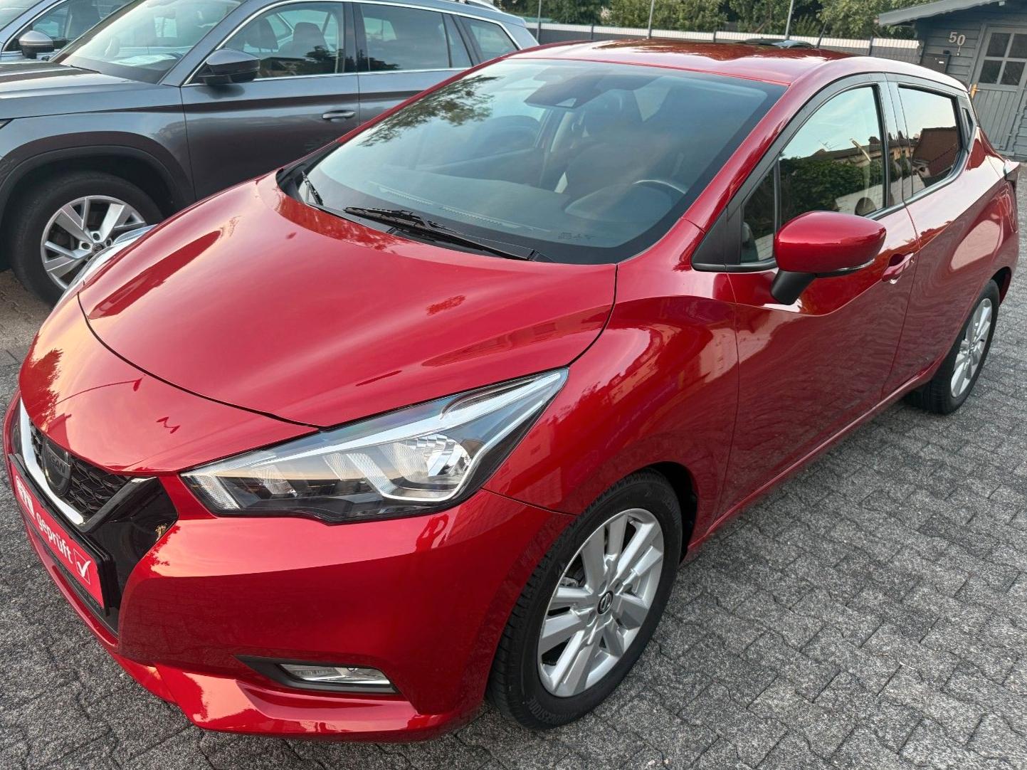 Nissan Micra Acenta Automatik/Navi/Kamera/1 Hand