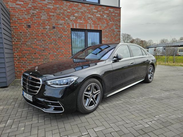MERCEDES-BENZ S 580 V8 -4 Matic Long-AMG LINE - VOLL +GARANTIE