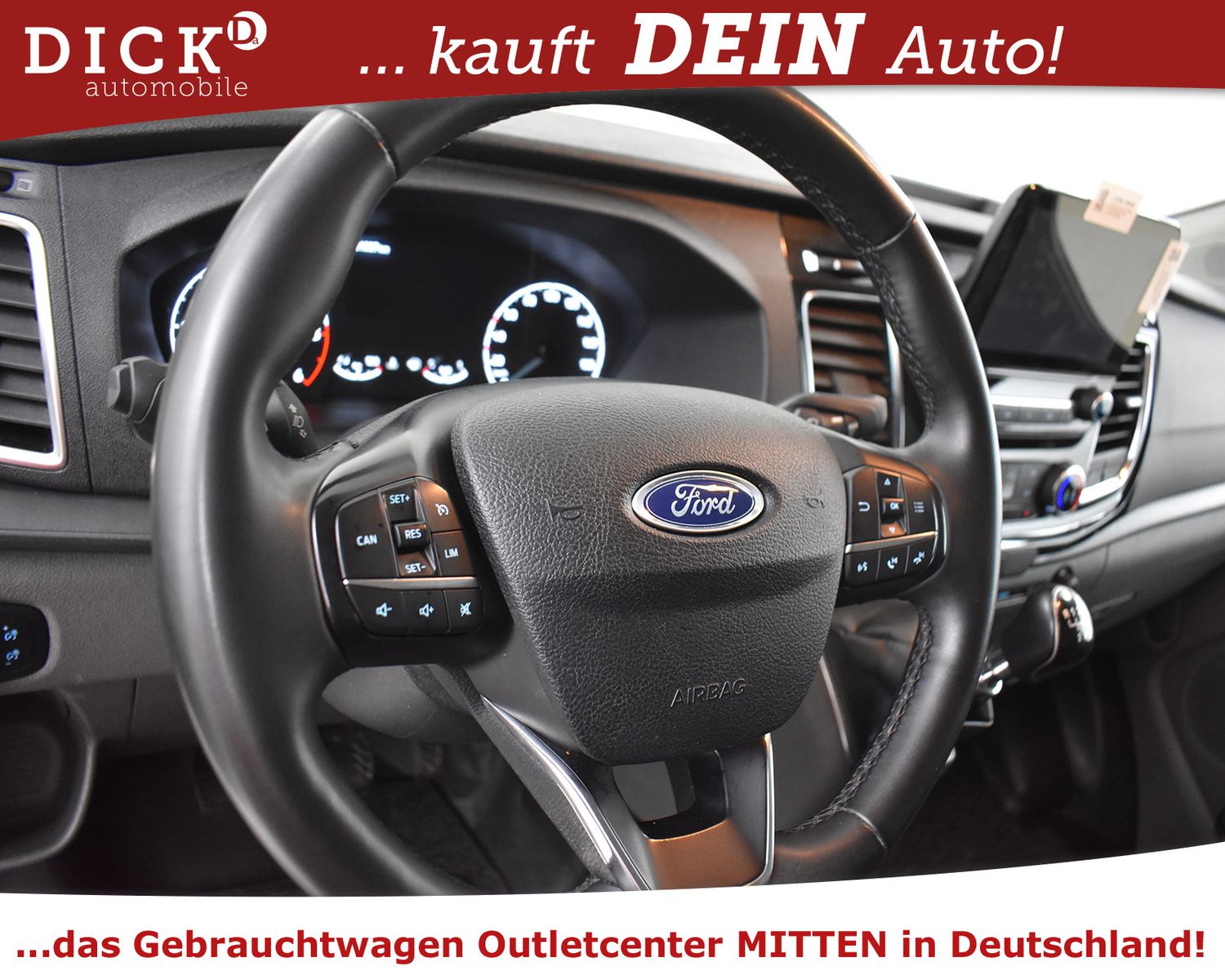 FORD Transit Cust 300 L2 Limit 3SIT+NAVI+SHZ+KAM+AHK+ - Image 13