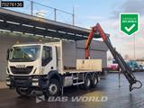 Iveco Trakker 360 6X4 Palfinger PK 18502 SH D Kran Cra