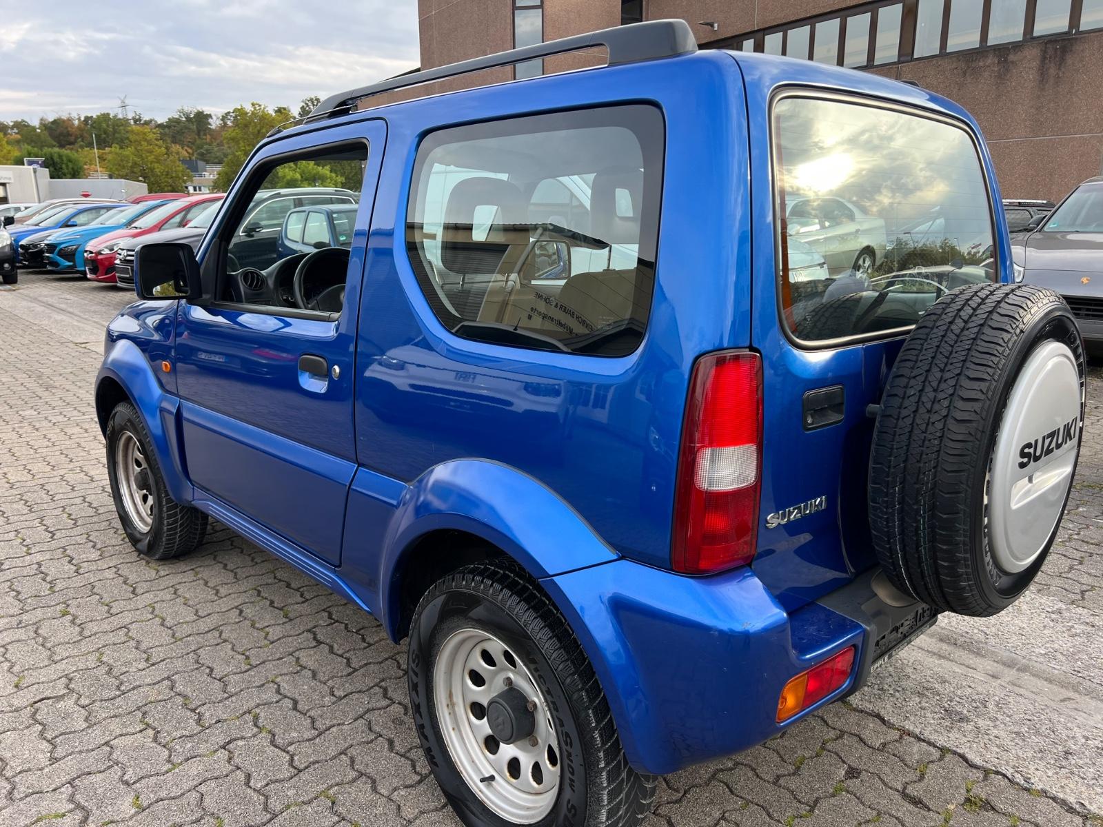 SUZUKI JIMNY STYLE 86CH 4X4