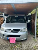 Volkswagen VW T5 Multivan 1,9 TDI Camper - Volkswagen T5 Multivan mit Diesel-Antrieb: Kleinbus, 1.9