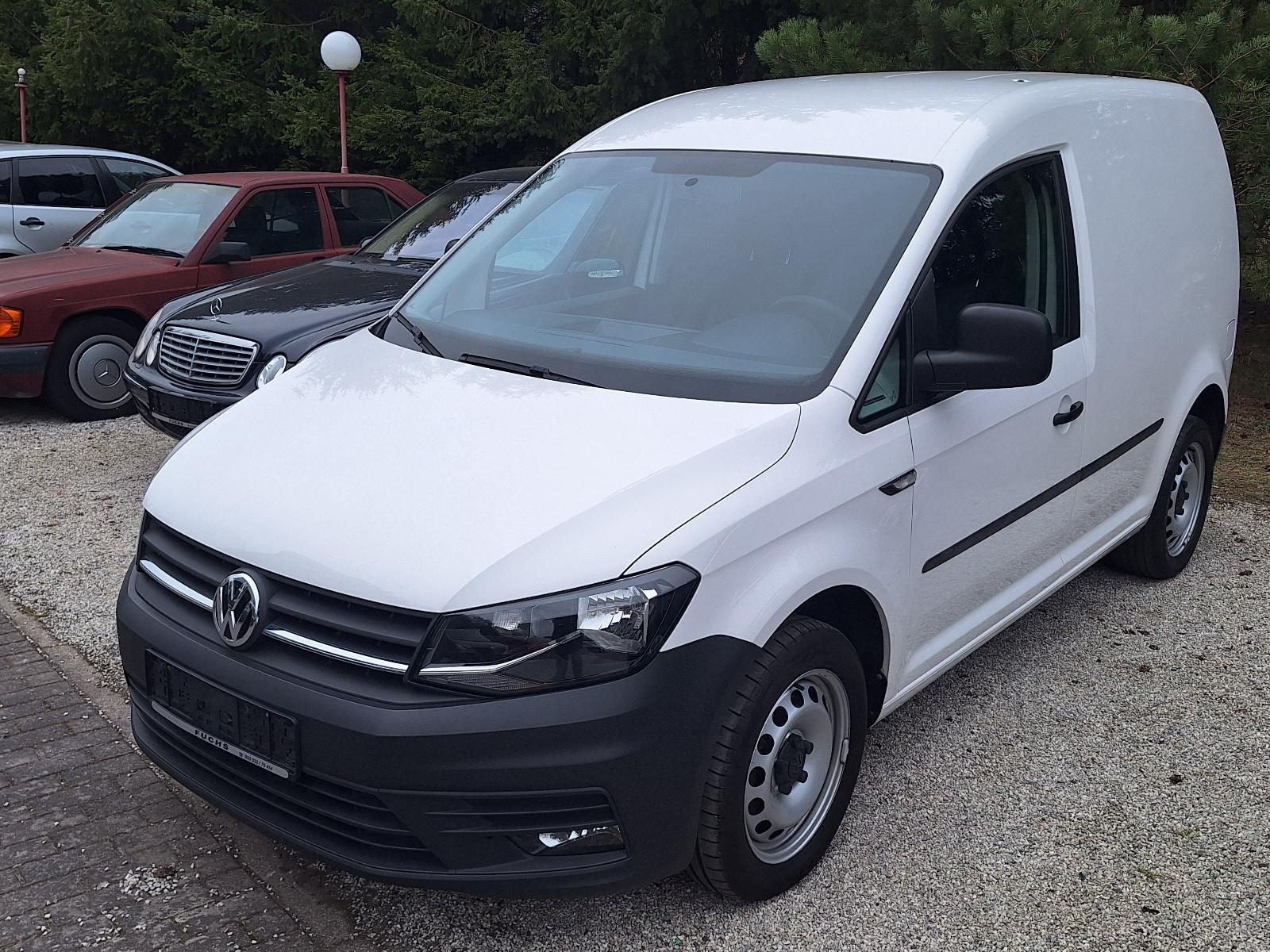 Volkswagen Caddy Nfz Kasten 2.0TDI BMT Klima DSG AHK