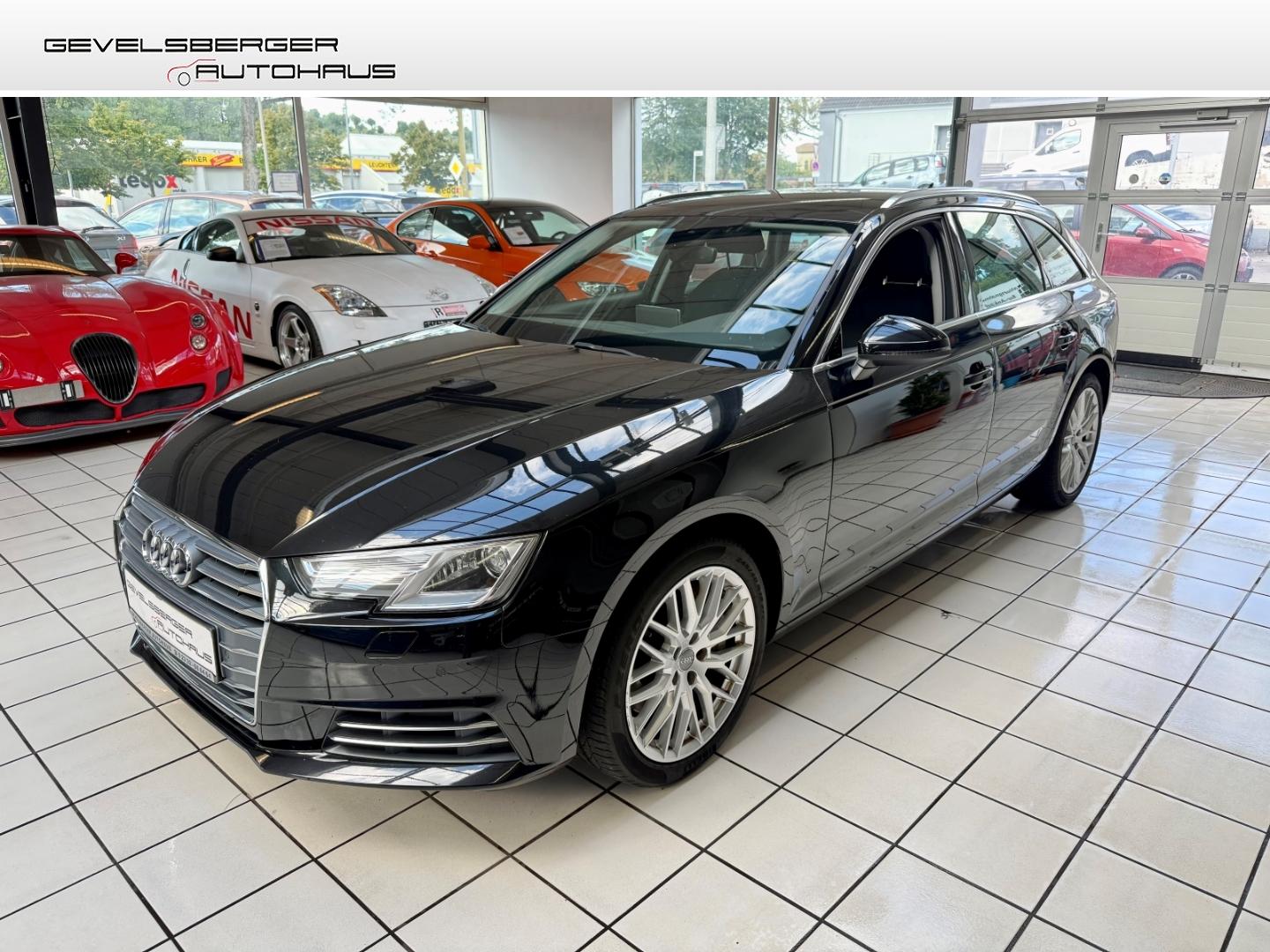 Audi A4 Avant sport Scheckheft AHK-klappbar Digitales