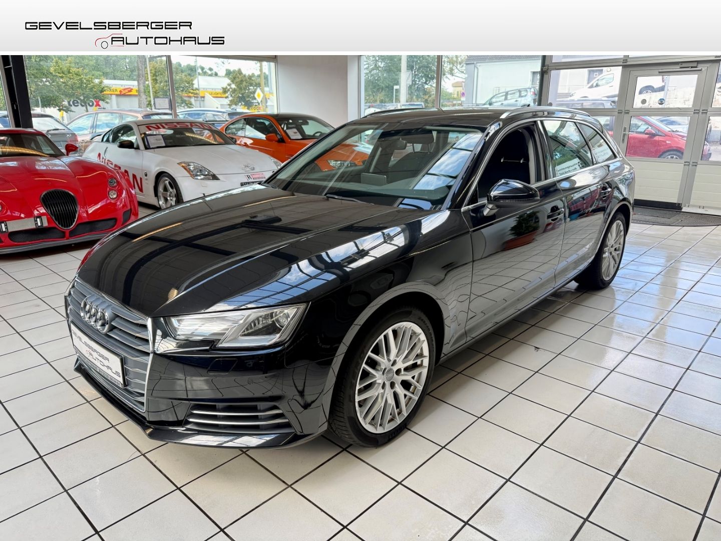 AUDI A4 Avant sport Scheckheft AHK-klappbar Digitales