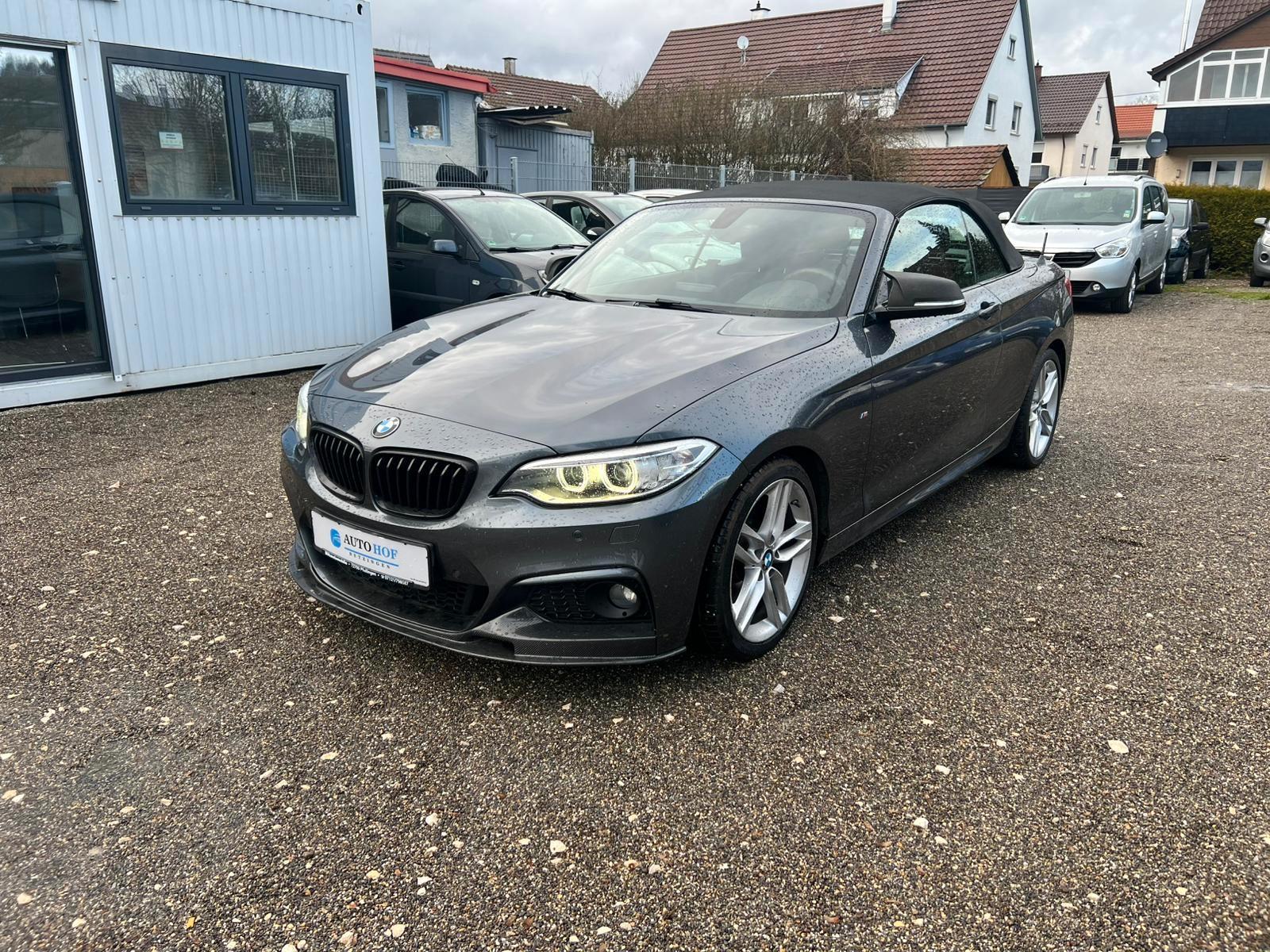 BMW 220 2 Cabrio 220 d M Sport
