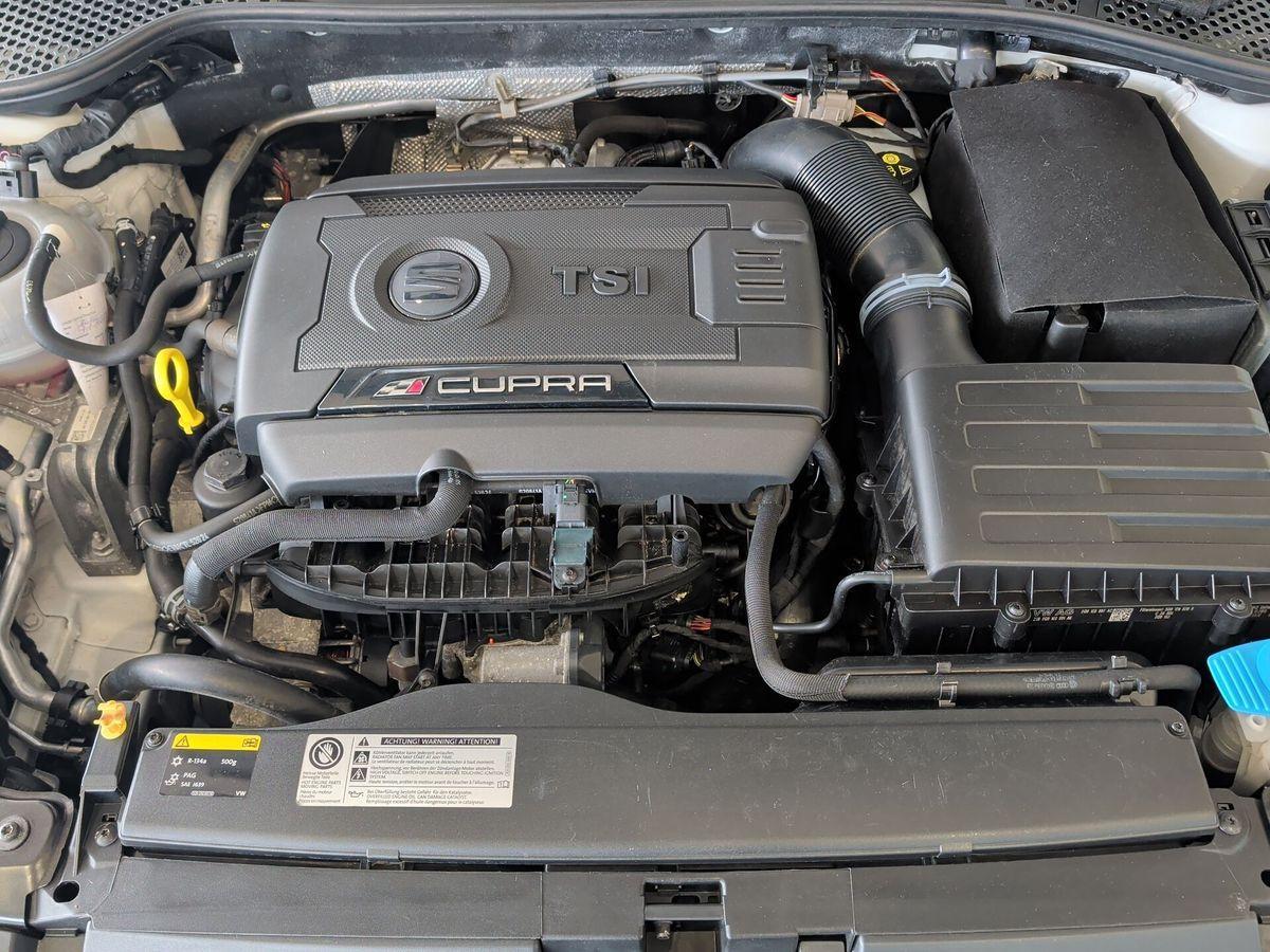 Seat Leon 2.0 TSI Winter|LED|Sound|Alu19''|Pano|2Z.Kl