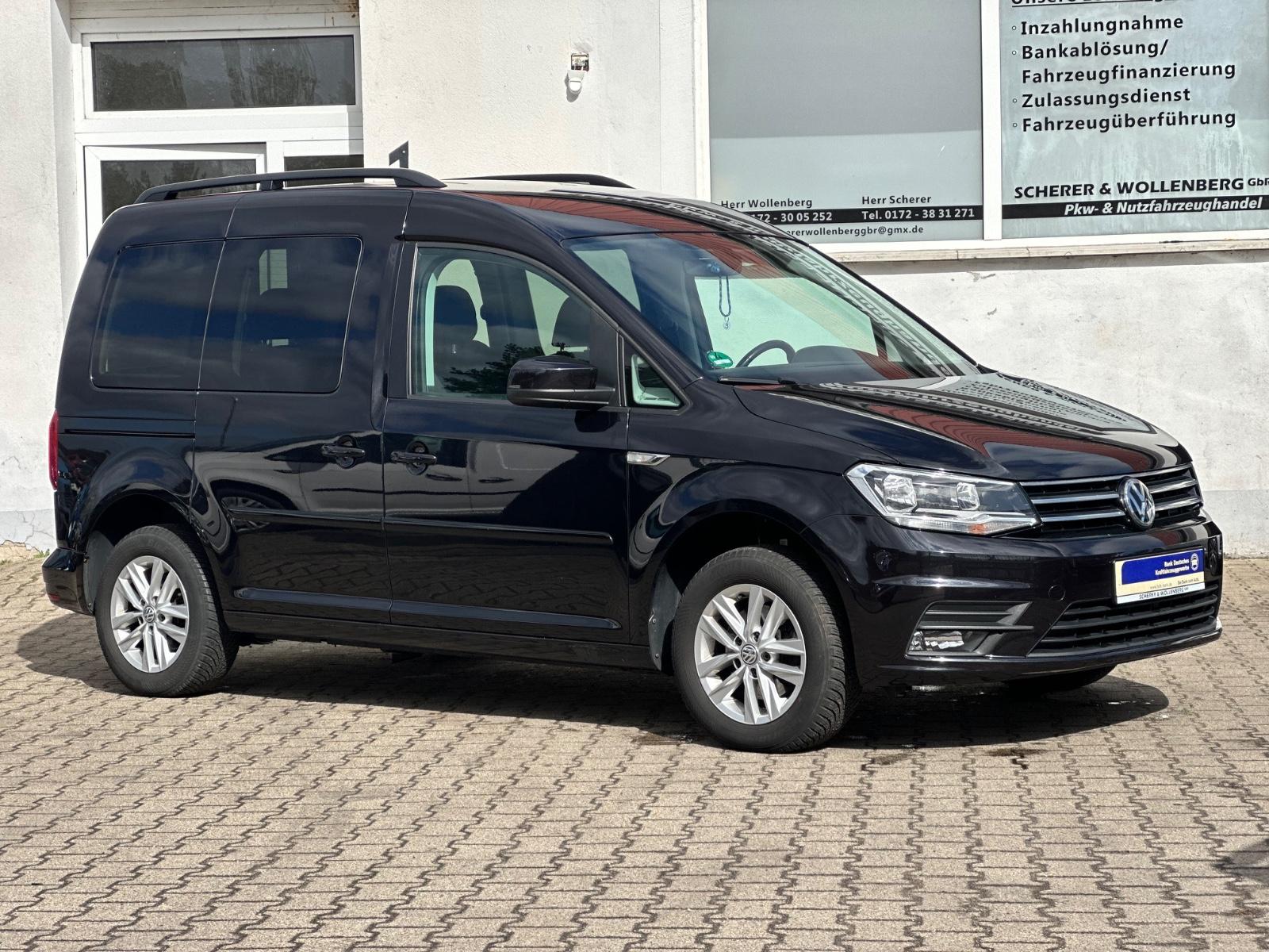 Volkswagen Caddy Comfortline TDI AHK SHZ Allwetter TÜV NEU