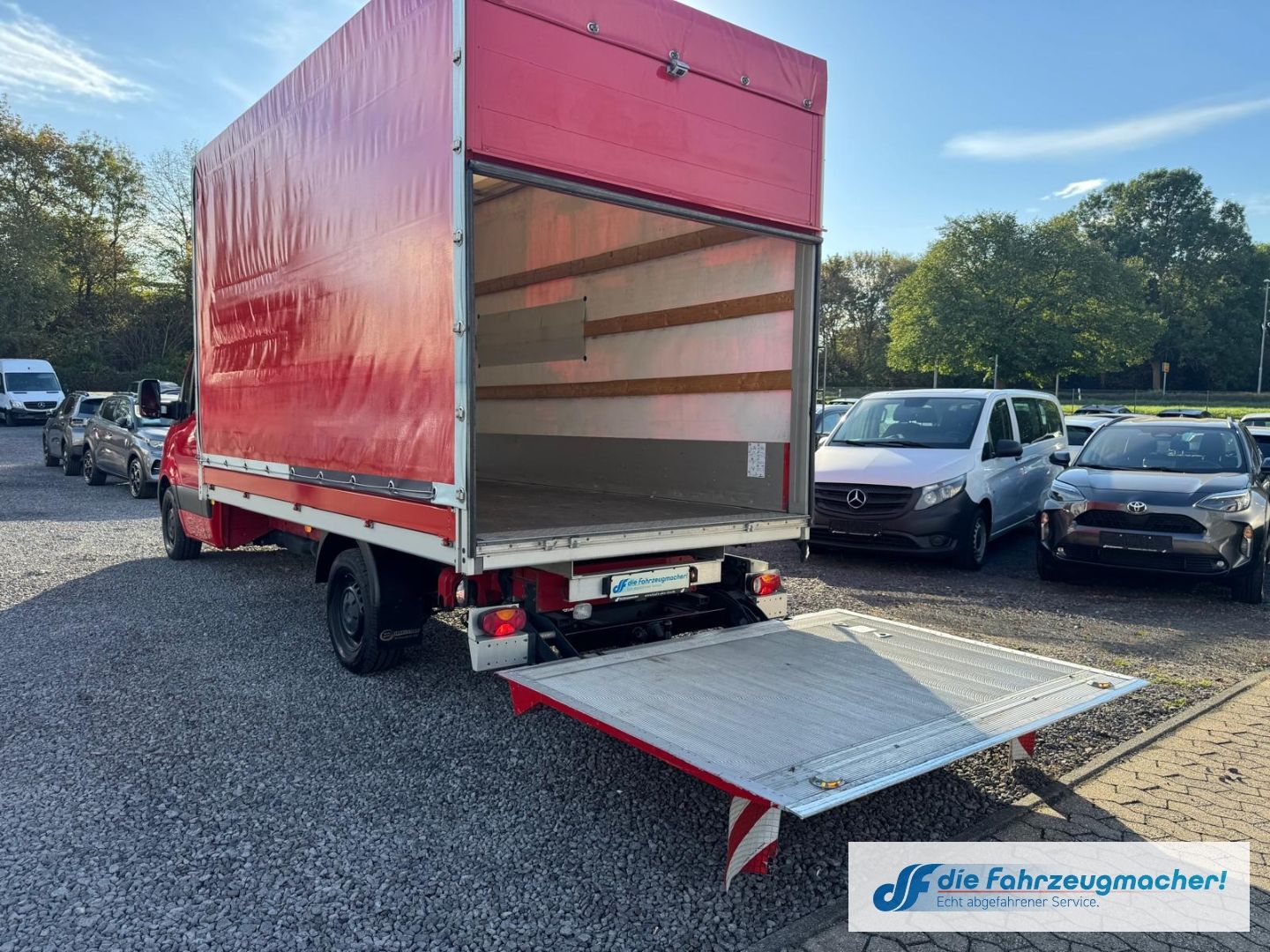 Fahrzeugabbildung Mercedes-Benz Sprinter 317 CDI L3 Navi Apple CarPlay Android