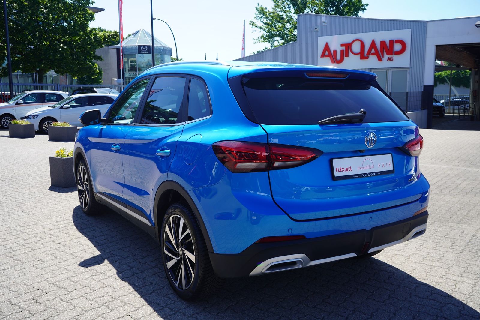 MG ZS