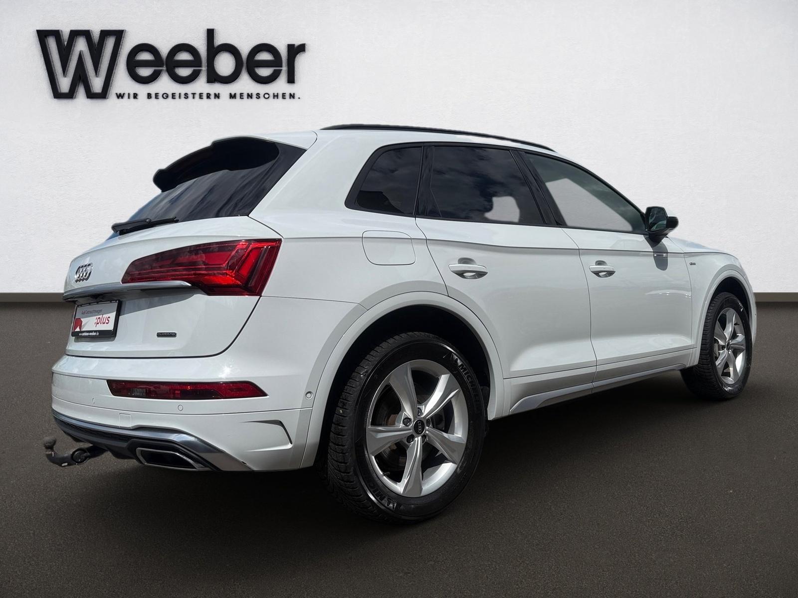 Audi Q5 quattro S line *AHK*HUD*PANO*MATRIX*SHZ*360°