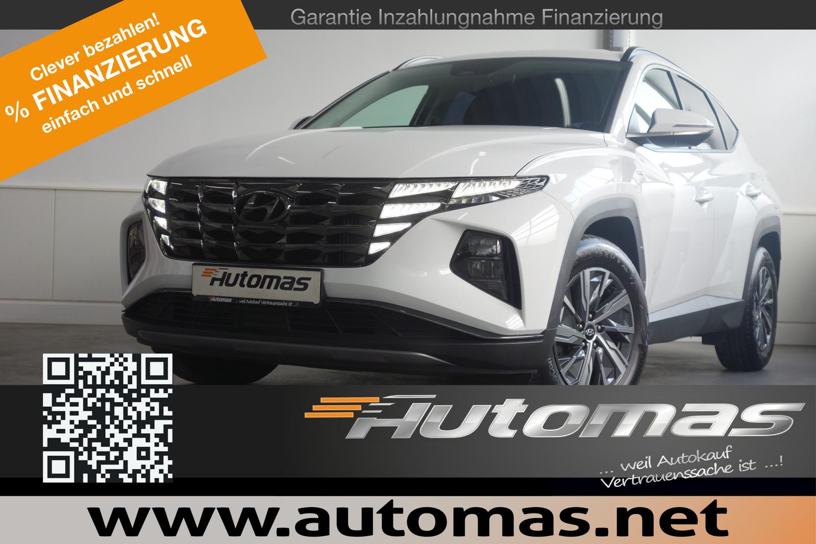 Hyundai Tucson Select LED Navi SHZ AHK R-Cam