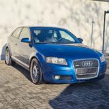 Audi A3 2.0 TDI S line Sportpaket plus TÜV - mit Diesel-Antrieb: Kleinwagen, Sportpaket