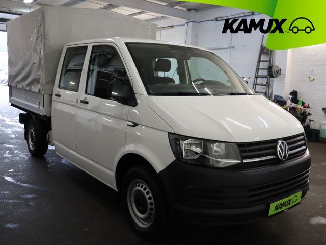 Volkswagen T6 Transporter 2.0TDI Pritsche Doppelk.+NAVI+KLI