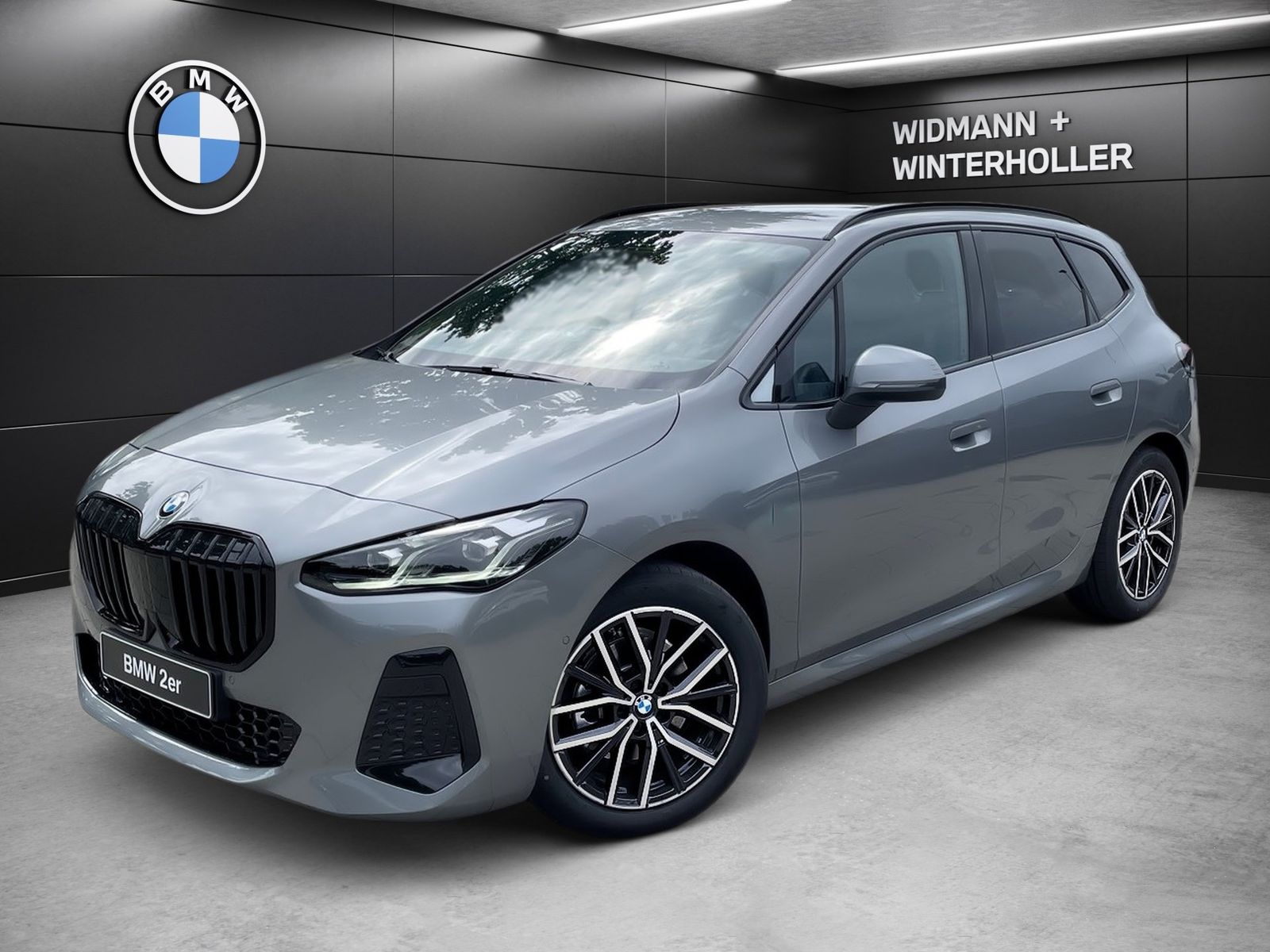 BMW 220i Active Tourer M-Sport Matrix AHK AUT LED H/