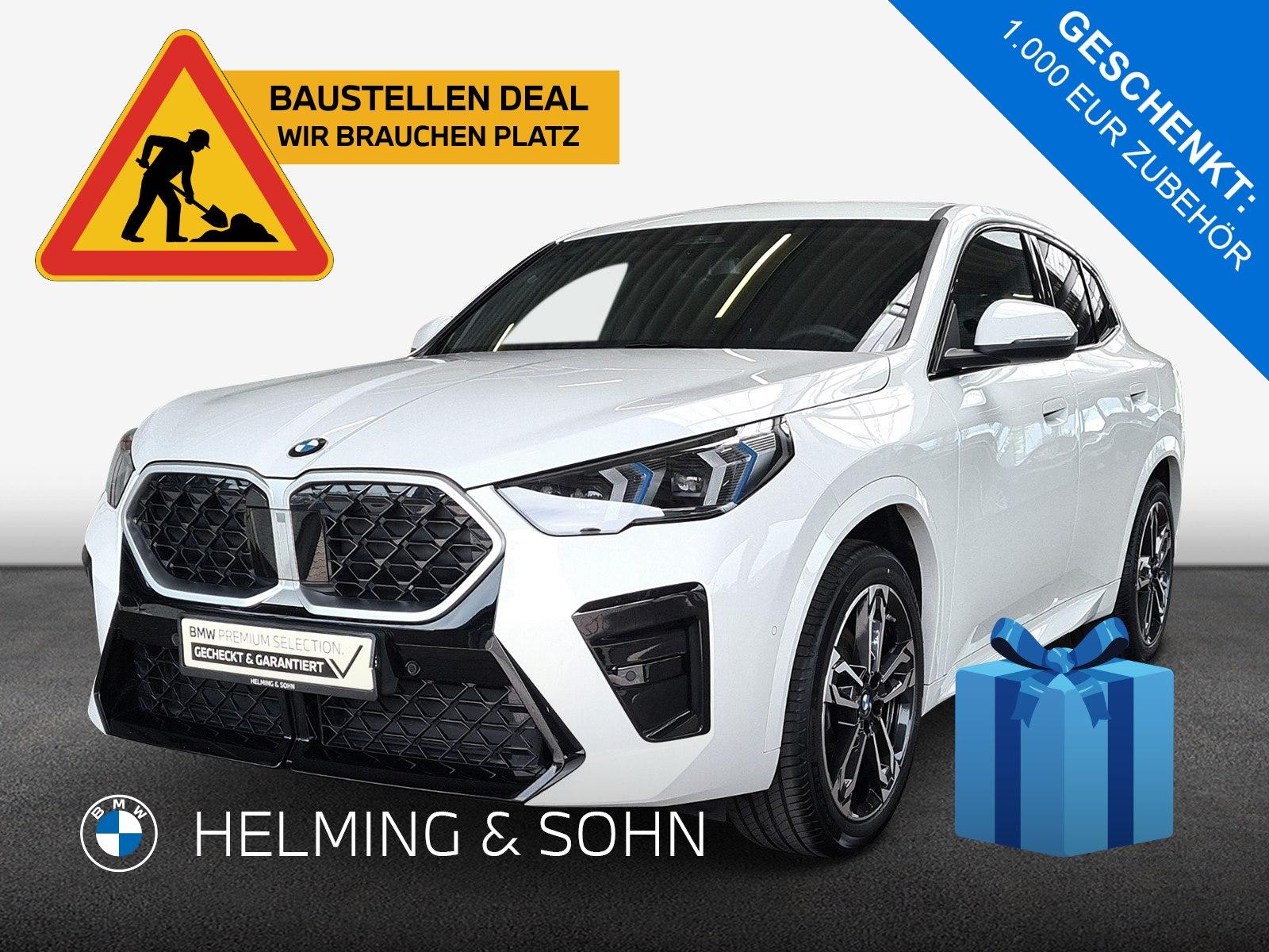BMW X2 sDrive20i M-Sport HK HiFi Massage LED AHK ACC