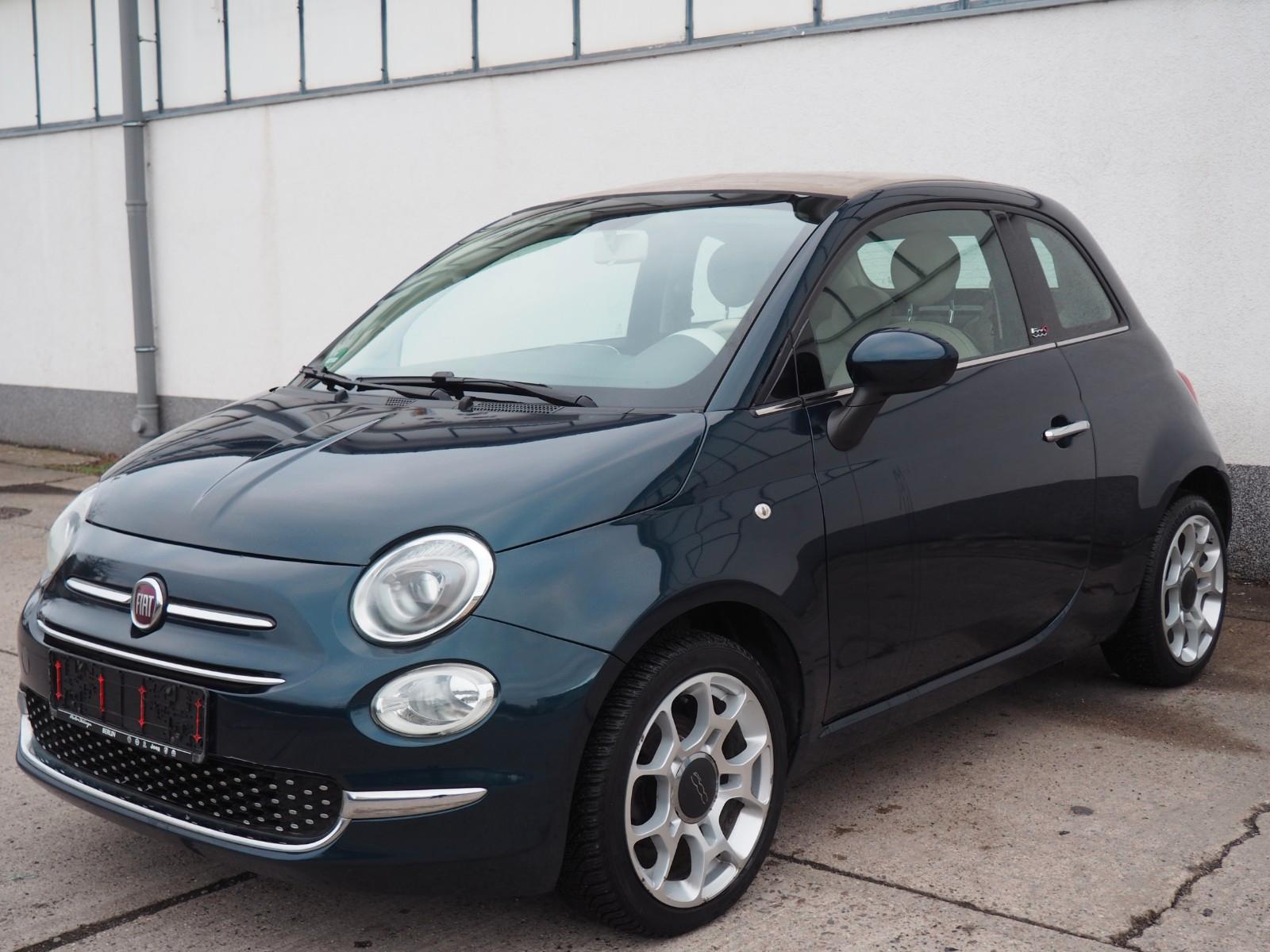 Fiat 500 Lounge TÜV 04/2027 SERVICE NEU