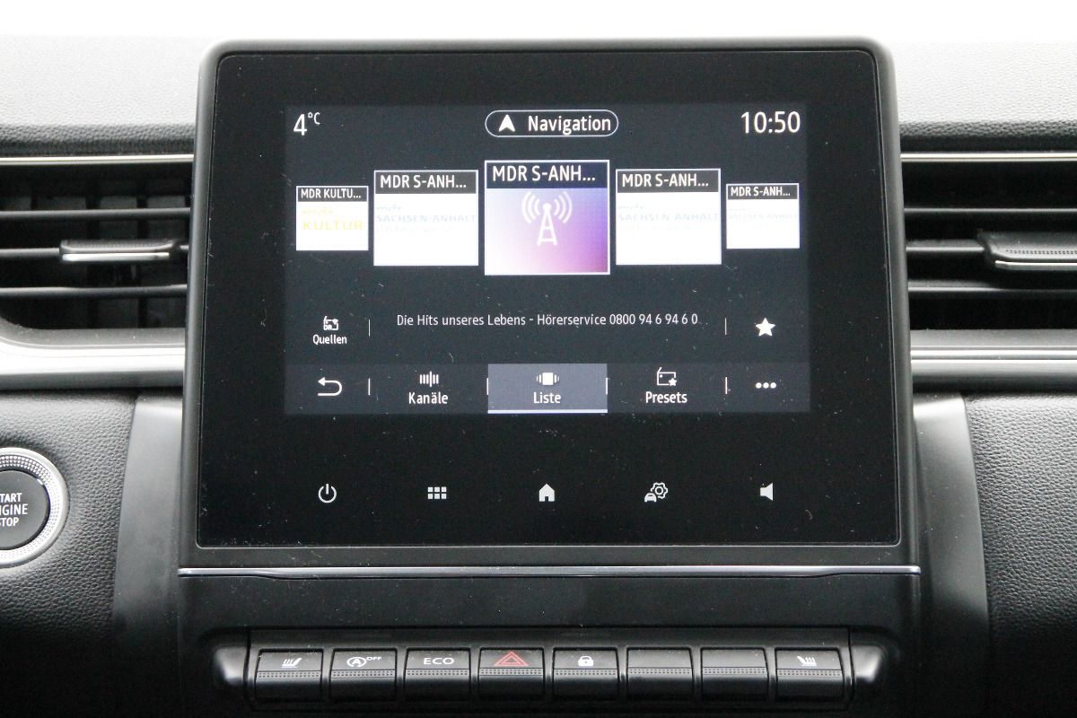 Fahrzeugabbildung Renault Captur INTENS TCe 100