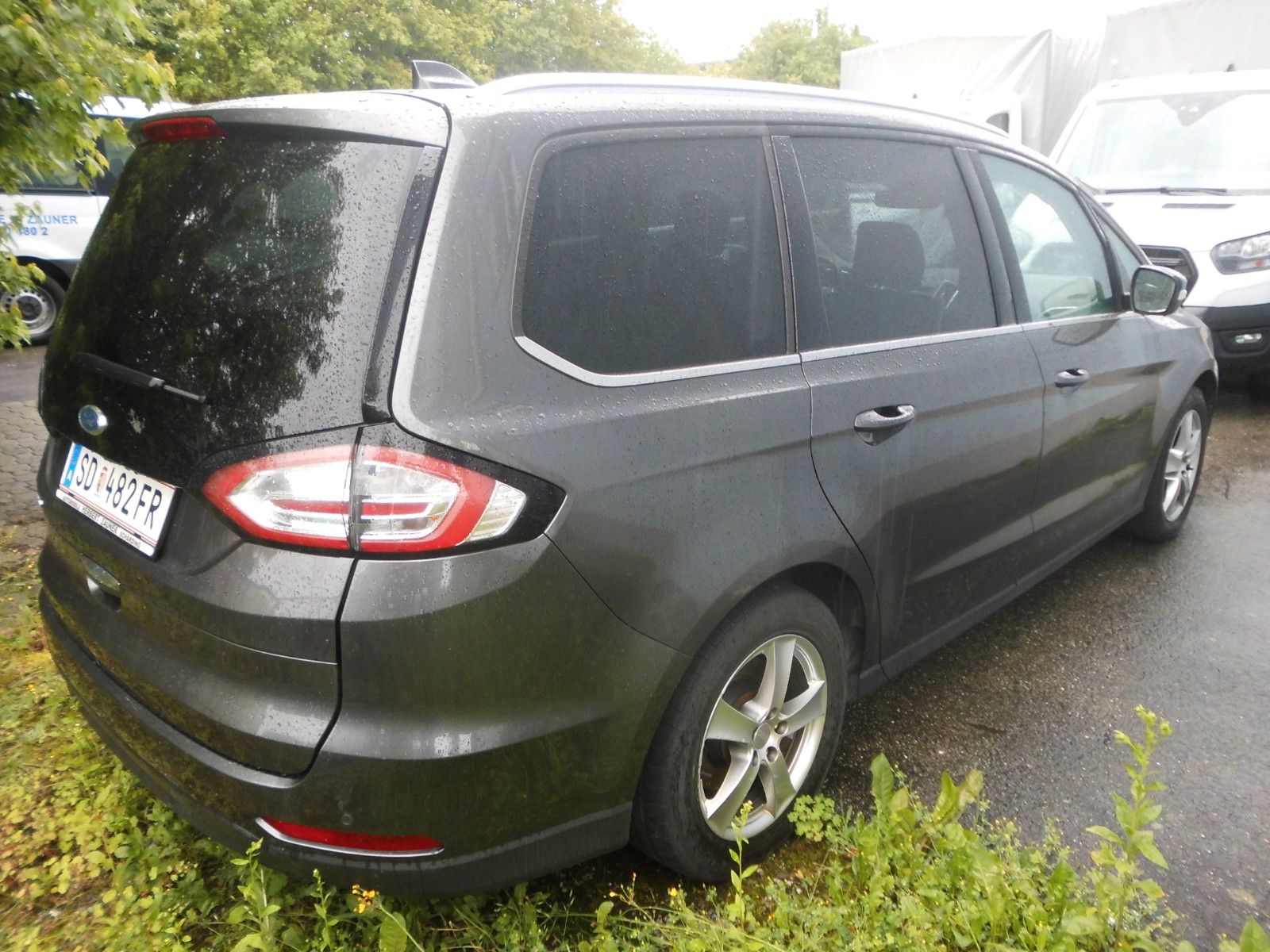 Ford Galaxy 2,0 EcoBlue 110kW Titanium, Navi, 7 Sitze imagem 3