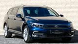 Volkswagen Passat GTE Nappa IQ-LED Pano 360Cam HuD Stdh AHK - mit Hybrid-Antrieb: Blau, mit Android Auto, Kombi