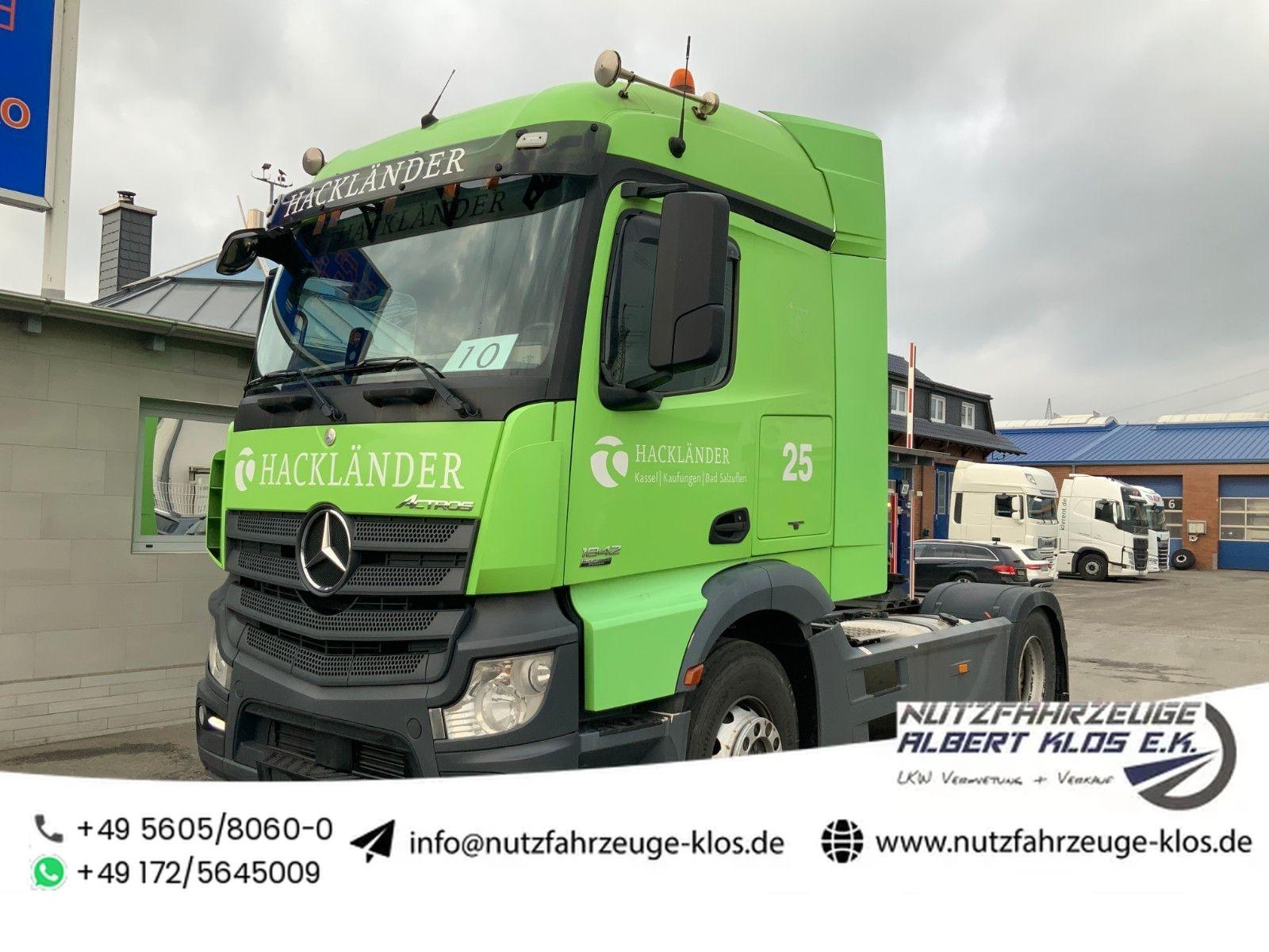 Mercedes-Benz Actros 4 1842 OM471 4x2 SZM