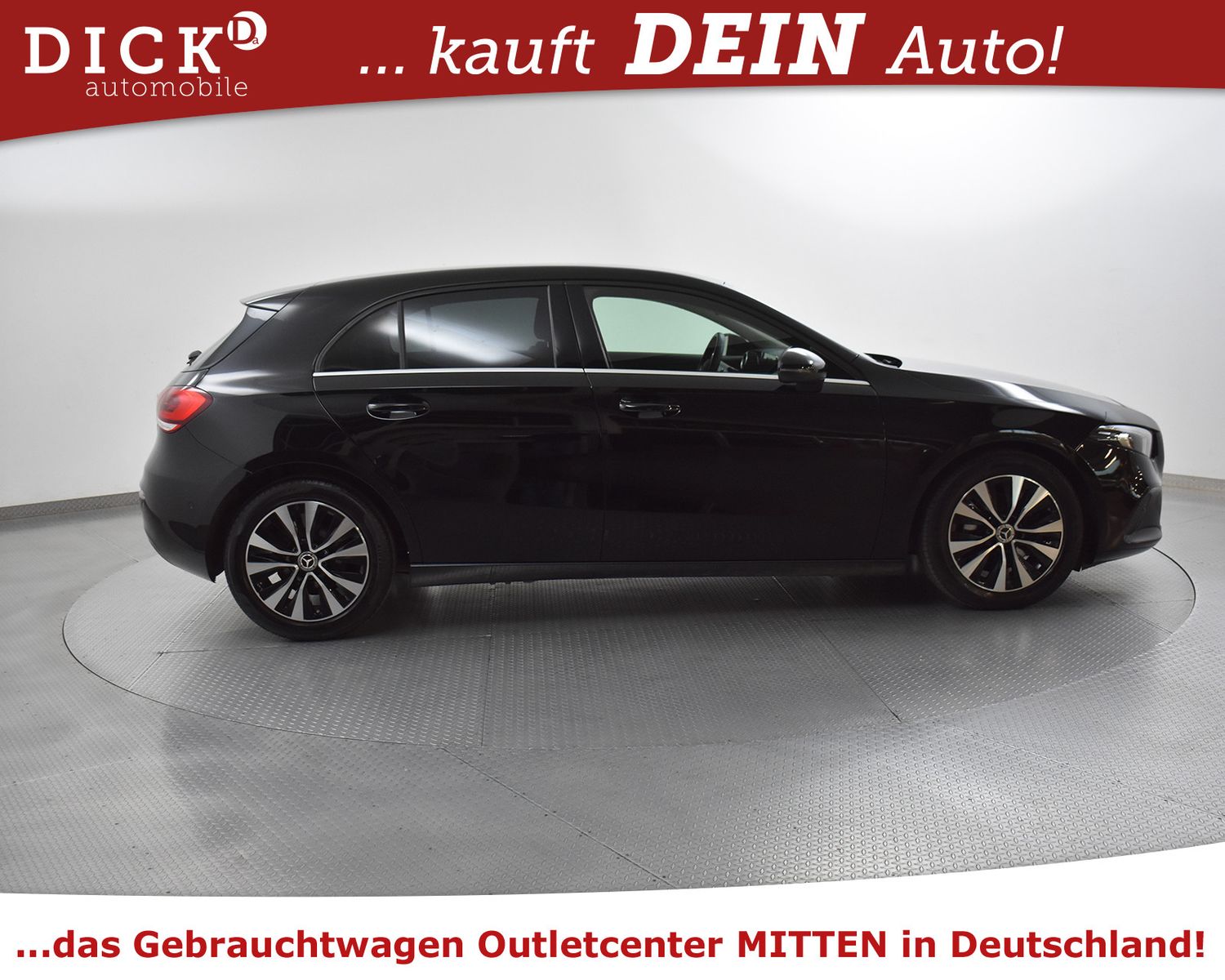 MERCEDES-BENZ A 200d 8G Style VIRTU+LEDER+SHZ+KAMERA+LED+TEMP+ - Image 2