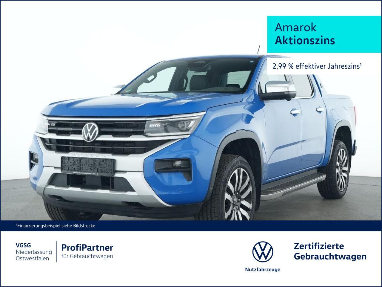 Volkswagen Amarok - Bild 1