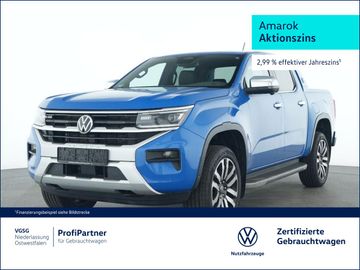 Volkswagen Leasingangebot: Volkswagen Amarok DC Aventura AHK Rollcover ACC Navigation