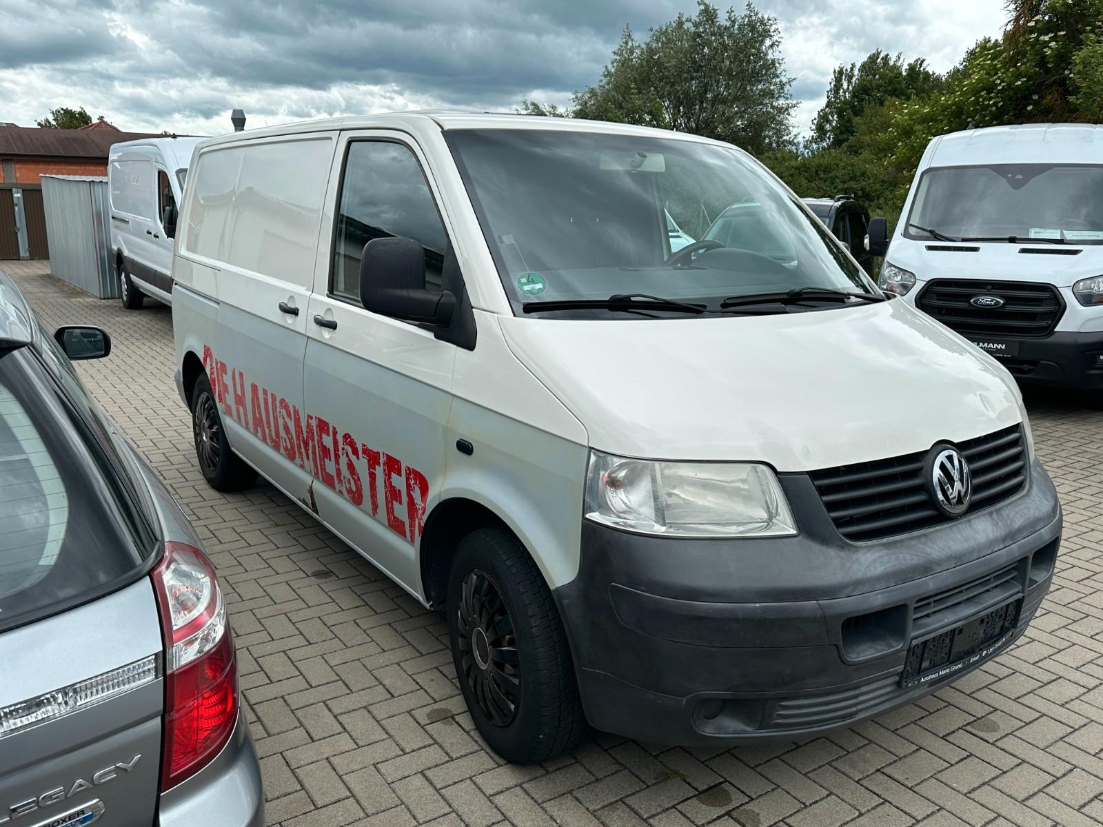 Volkswagen T5 Transporter Kasten-Kombi City 77KW TDI