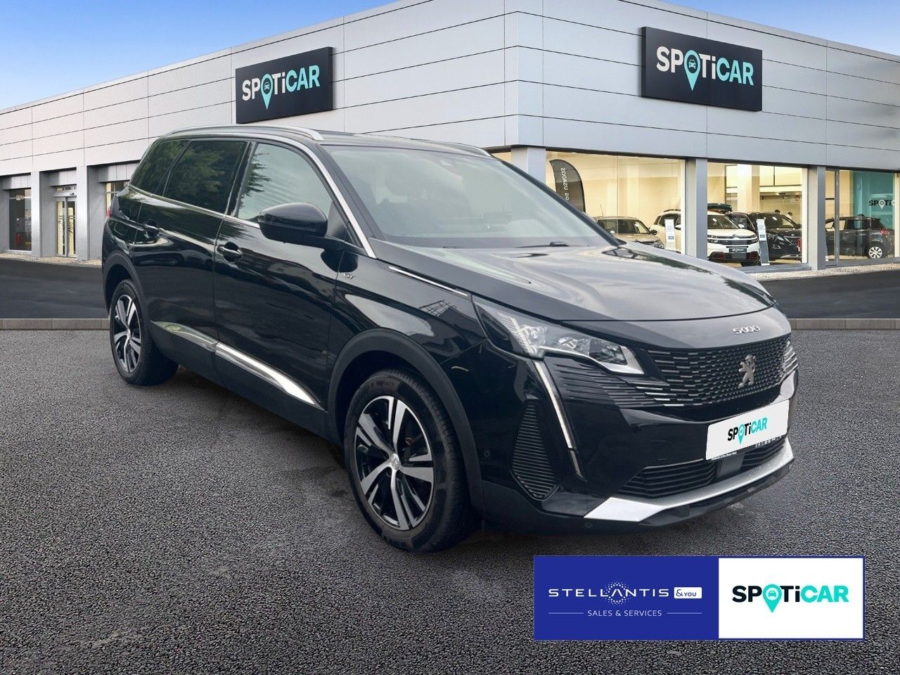 Peugeot 5008 GT Hybrid 136 DSC Navi*SHZ*Kamera* imagem 3