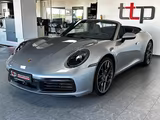 Porsche 992 S Cabrio Approved 11.26 Matrix360°HA-Lenkung - Porsche: Silber