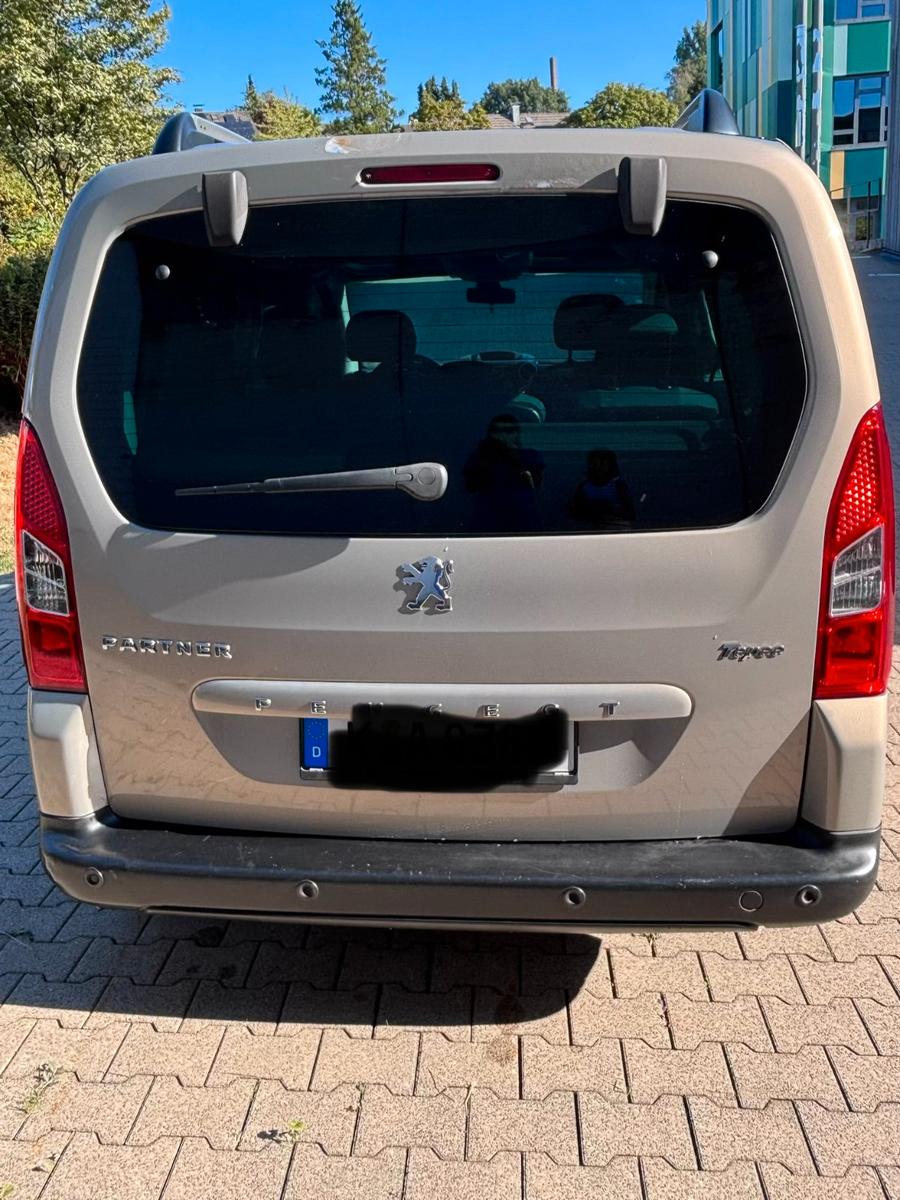 Peugeot Partner Tepee /Raumwunder [HU neu] ab 07.09.2026