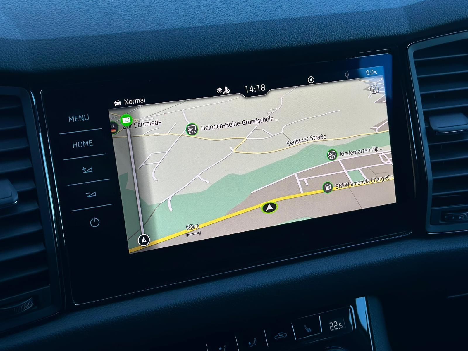 SKODA Kodiaq 2.0TDI SPORTLINE 4x4* LED#4xSHZ#LH#KEYLES - Image 13