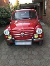 Fiat 600  ( Seat )   Oldtimer von 1973 - Fiat 600 in Duisburg