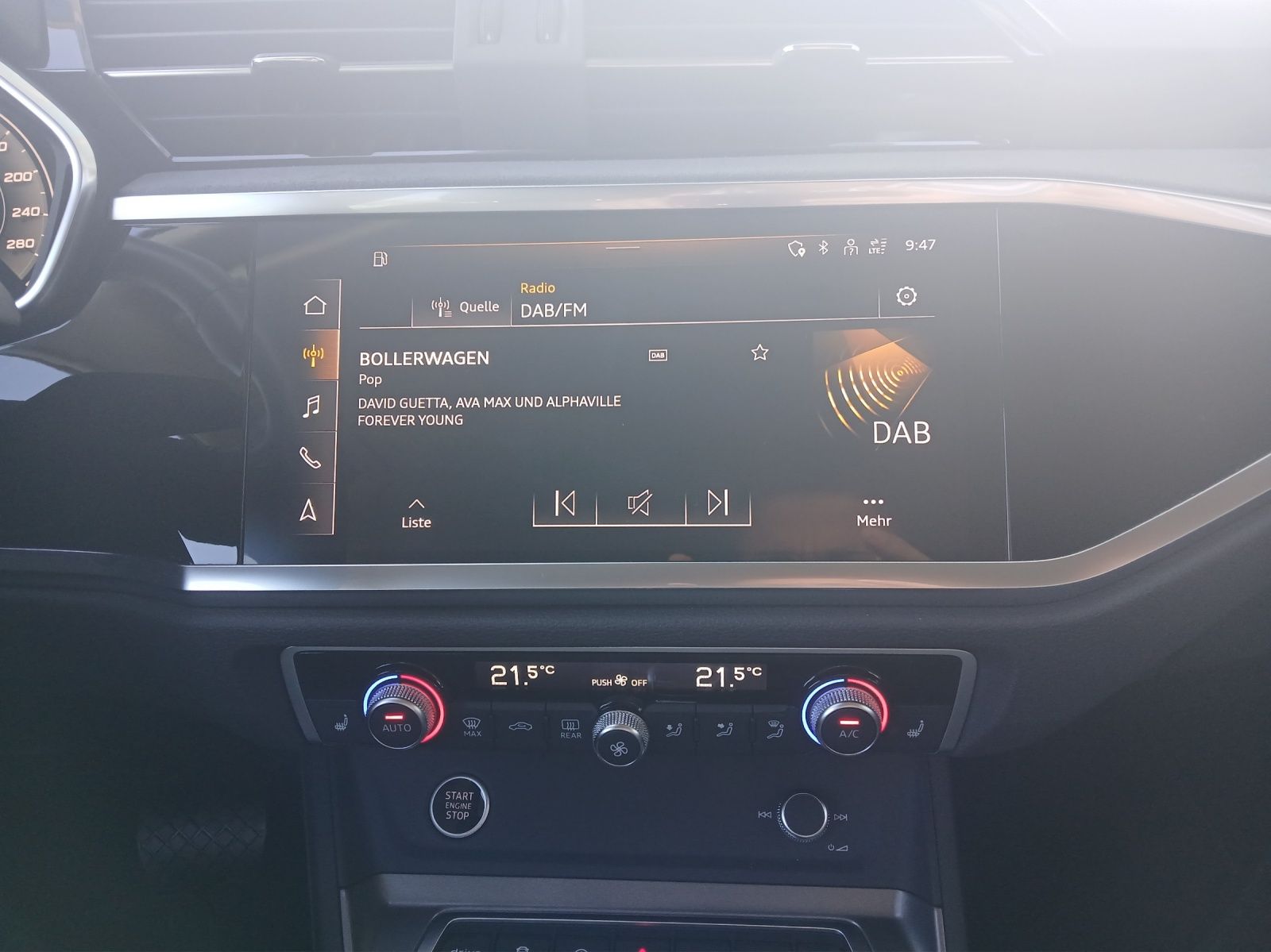 Fahrzeugabbildung Audi Q3 Sportback 45 TFSI quattro S-line S-tronic LED