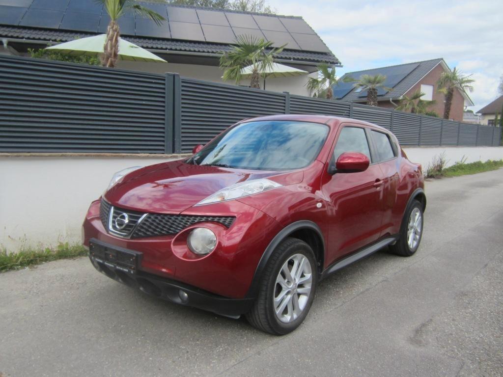 Nissan Juke Tekna 4x4 Automatik Klima Eu-5 Kamera Leder