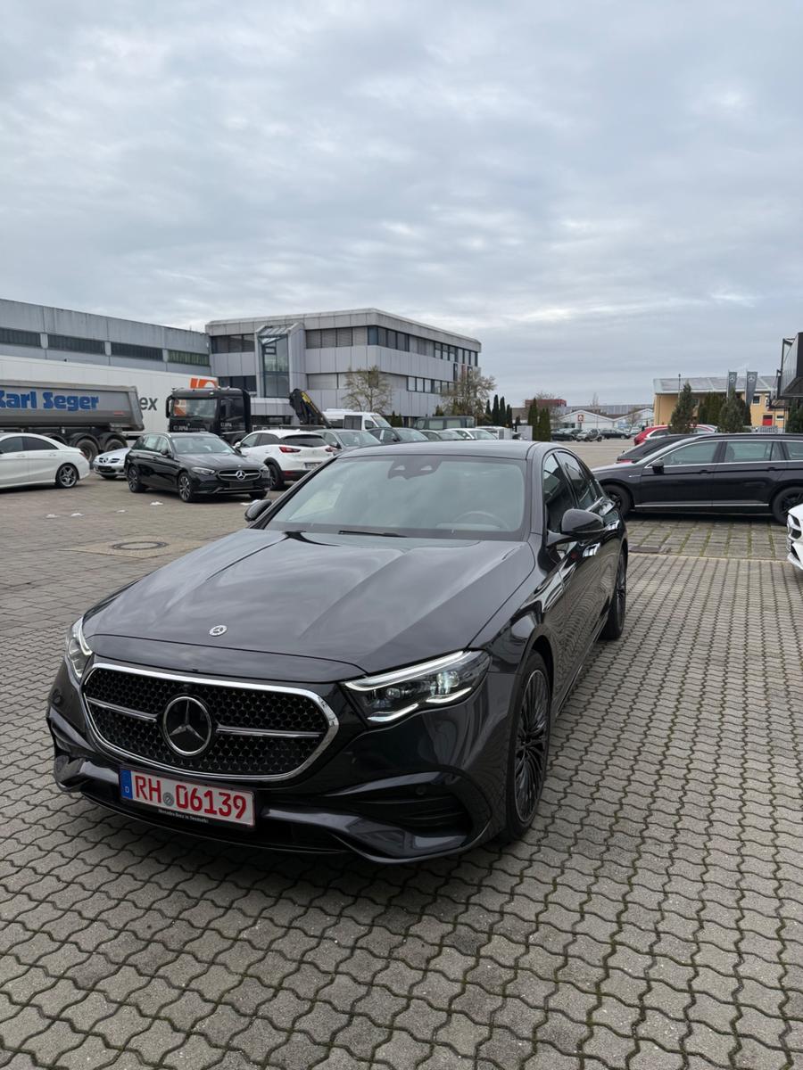 Mercedes-Benz E 220d  AMG Line Premium Plus BLP: 110.000€