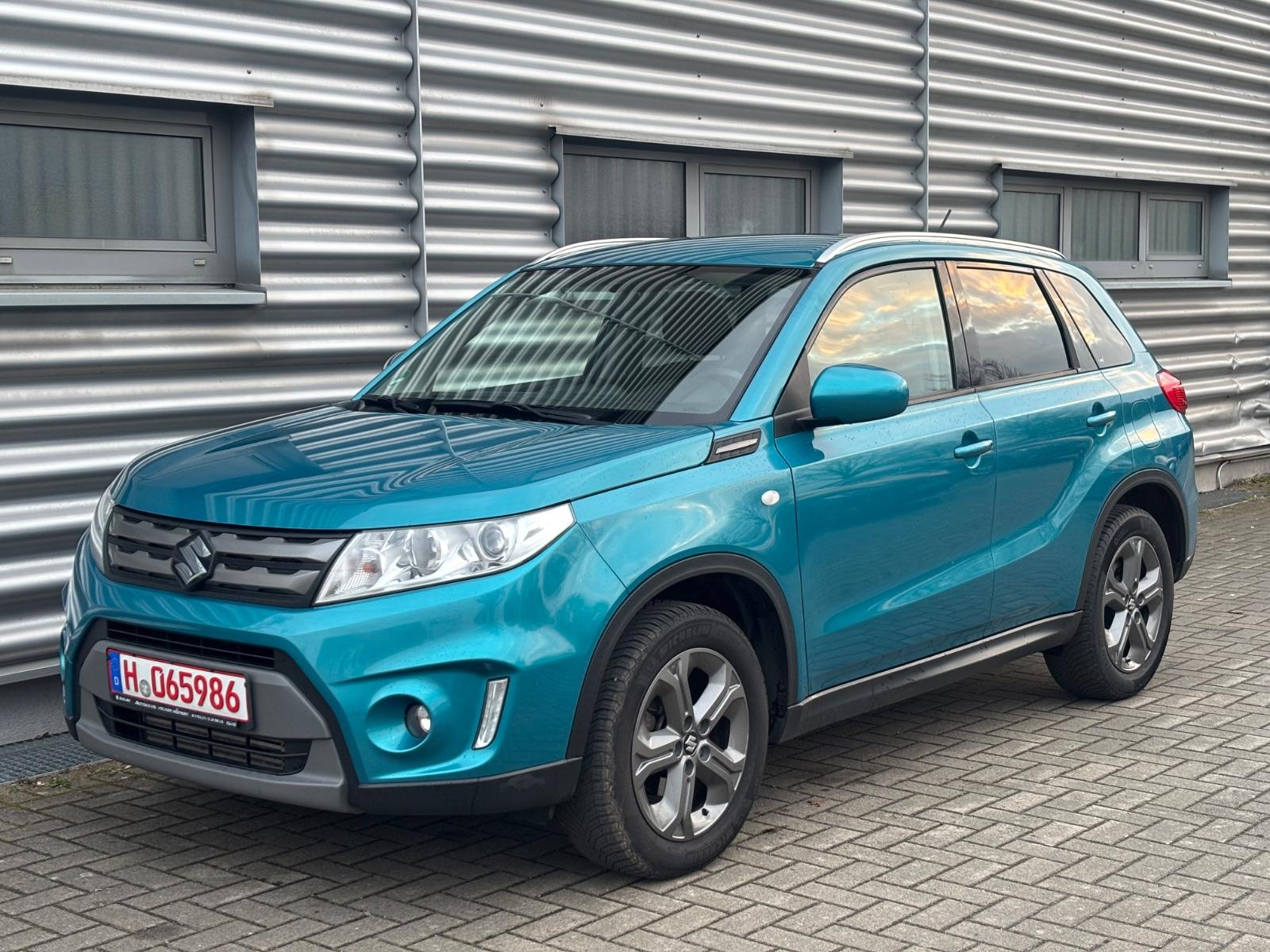 Suzuki Vitara 1.6 DDiS 4x4 KAMERA/1.HAND/AHK/ACC
