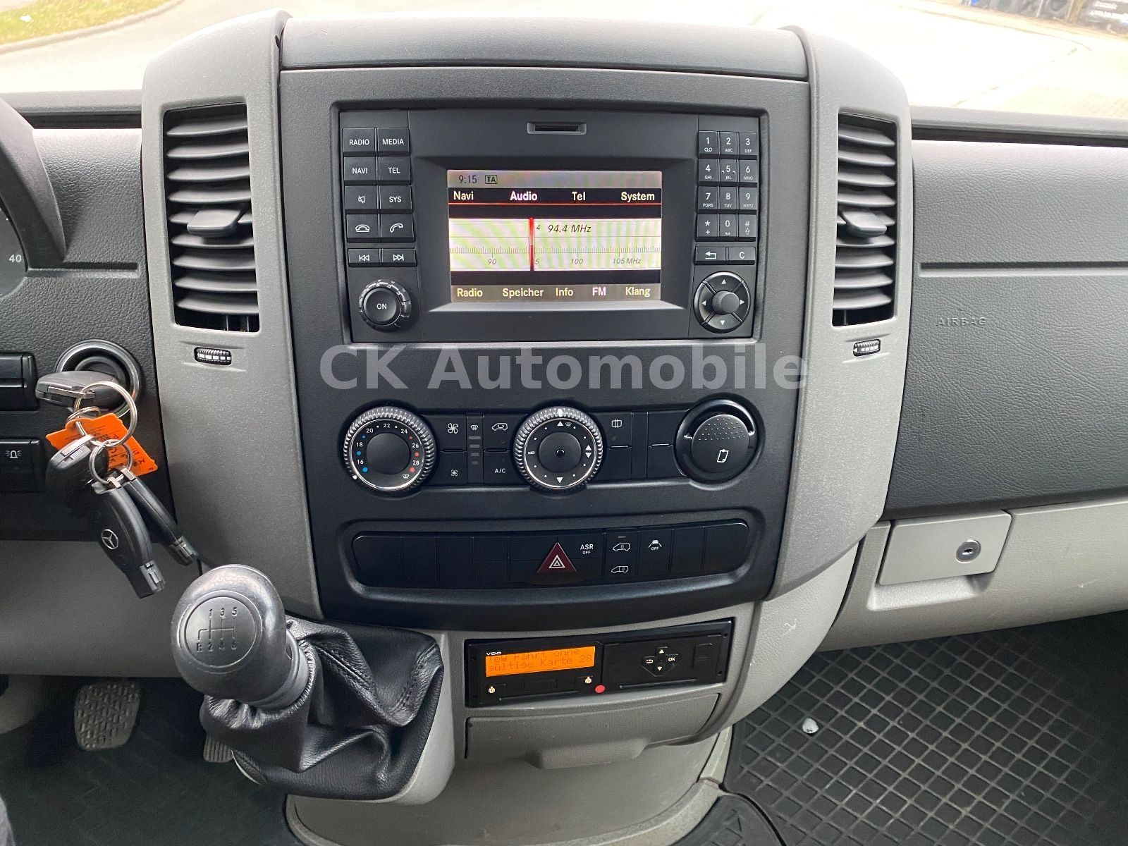 Fahrzeugabbildung Mercedes-Benz Sprinter II Kasten 516 CDI/Navi/Kamera/AHK 3,5 T