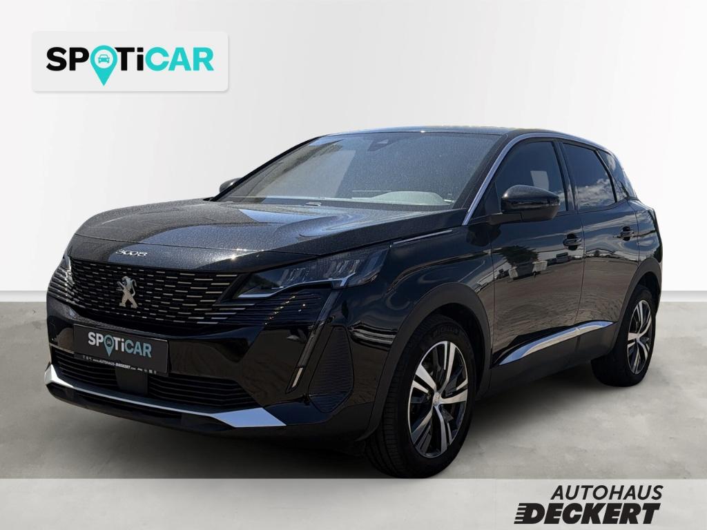 Peugeot 3008 Allure Pack Navi Digitales Cockpit LED Appl