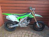 Kawasaki KXF 450 Supermoto no  KTM EXC CRF RMZ FS 450 - KAWASAKI KX450