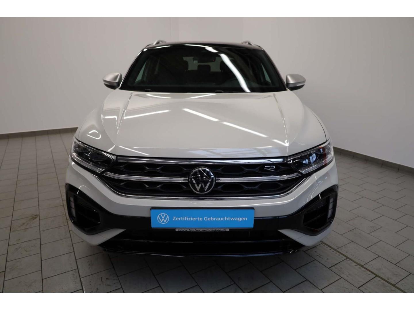 Volkswagen T-Roc 2.0 TSI 4Mot. R DSG AKRA/AHK/Matrix/NAV/SH